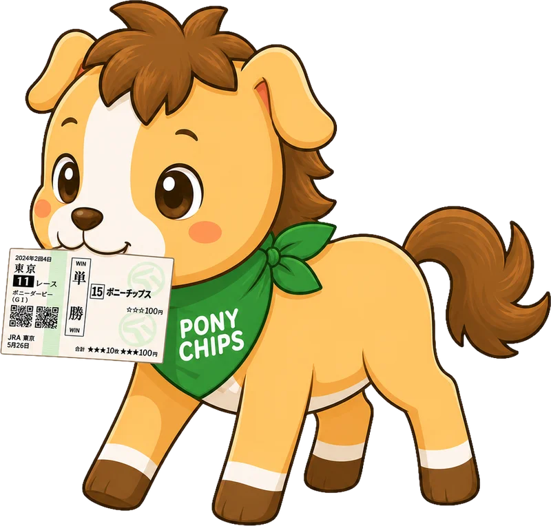 ポチ(PONYCHIPS公式キャラクター)