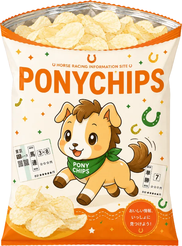 PONYCHIPSパッケージ(開封済み)